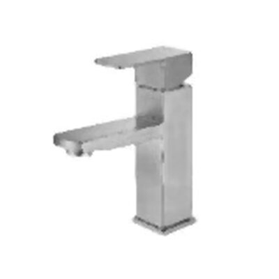 Смеситель для умывальника 401, INOX