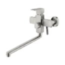Смеситель для ванны 470, INOX гусак 35 см