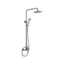 Душевая стойка 826, INOX, шланг, лейка в комплекте