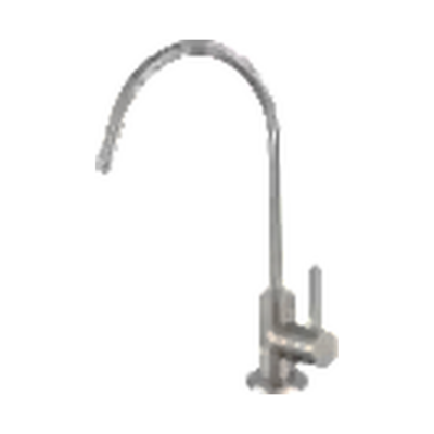 Кран для холодной воды 814, Кран для фильтра, INOX