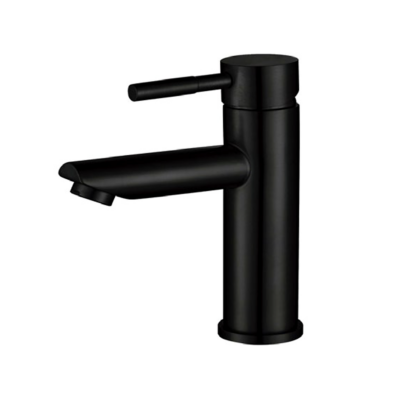Смеситель для умывальника 17821, INOX, чёрный
