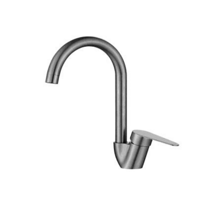 Смеситель для кухни 1491, INOX