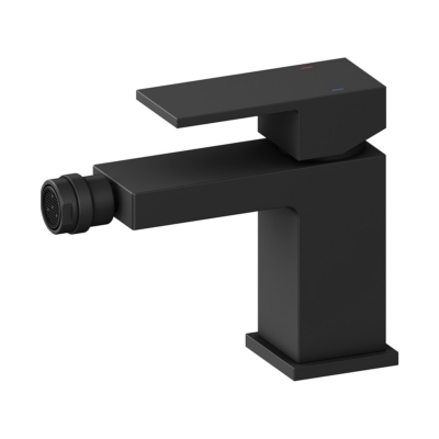 Смеситель для биде 17402, INOX, чёрный