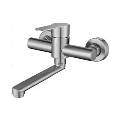Смеситель для кухни 820, Настенный INOX