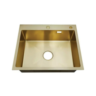 Мойка INOX Hand Made ZH 5050-GOLD