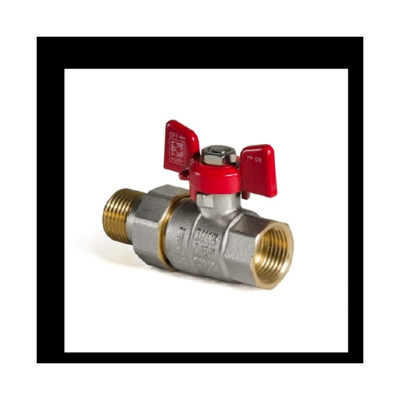 Шаровый кран с фитингом KOER KR 227 — 1/2″